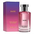 DATE Women's Eau de Parfum Women's perfume, 80ml light essence. Featuring a floral and fruity aroma, it is perfect for daily use or dating, keeping a fresh breath at all times. Don't miss out if you love the light aroma!