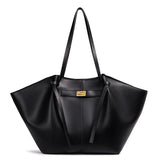 Lightweight Large Capacity 2025 New Bat-Shaped High Street Handbag European and American Style Trendy Single Shoulder Crossbody