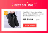 Men's Casual Sneakers Summer Breathable Canvas Lightweight Soft Sole Affordable Free Shipping Shoes