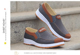 Men's Casual Sneakers Summer Breathable Canvas Lightweight Soft Sole Affordable Free Shipping Shoes