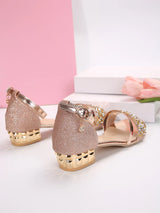 2024 New Fashion Women's Sandals Gold and Silver Low Heel Casual Shoes Women Open Toe Summer Light Fashion Women's Shoes