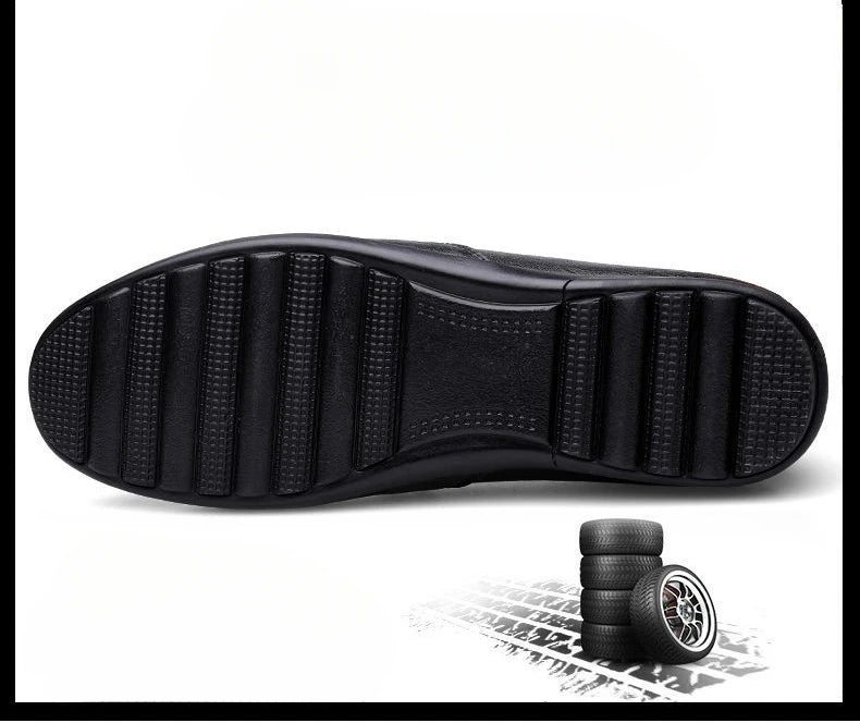 Simple Atmosphere, Non-Slip and Wear-Resistant, High-Quality Lazy One-Pedal, Light and Breathable Loafers