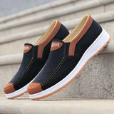 Men's Casual Sneakers Summer Breathable Canvas Lightweight Soft Sole Affordable Free Shipping Shoes