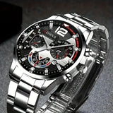 Fashionable Men's Watches, Luxurious Quartz Watches, Calendar Clocks, Men's Business Leisure Watches