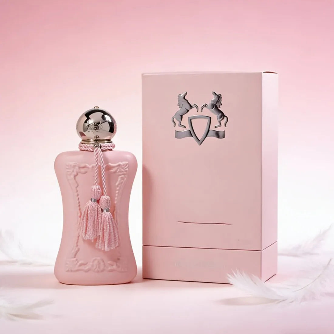 Parfums de Marly three neutral perfume spray, 75ml, with persistent floral and fruity fragrance, lasting fresh, charming, high-grade perfume, gift box, suitable for a variety of venues, perfect choice for gifts