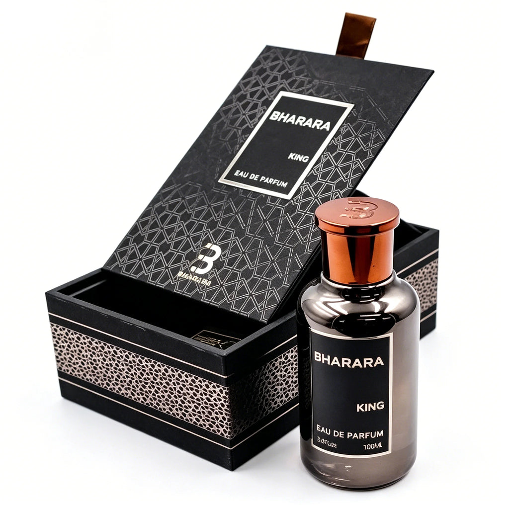 Bharara Unisex Eau De Parfum 3.4 Fl Oz 100ml - 5 Scents  Long Lasting Fragrance Suitable for Various Occasions