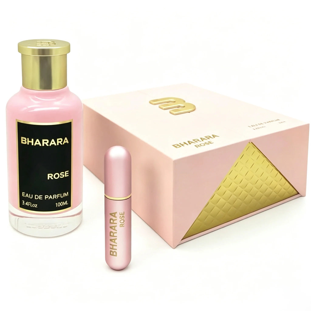 Bharara Unisex Eau De Parfum 3.4 Fl Oz 100ml - 5 Scents  Long Lasting Fragrance Suitable for Various Occasions