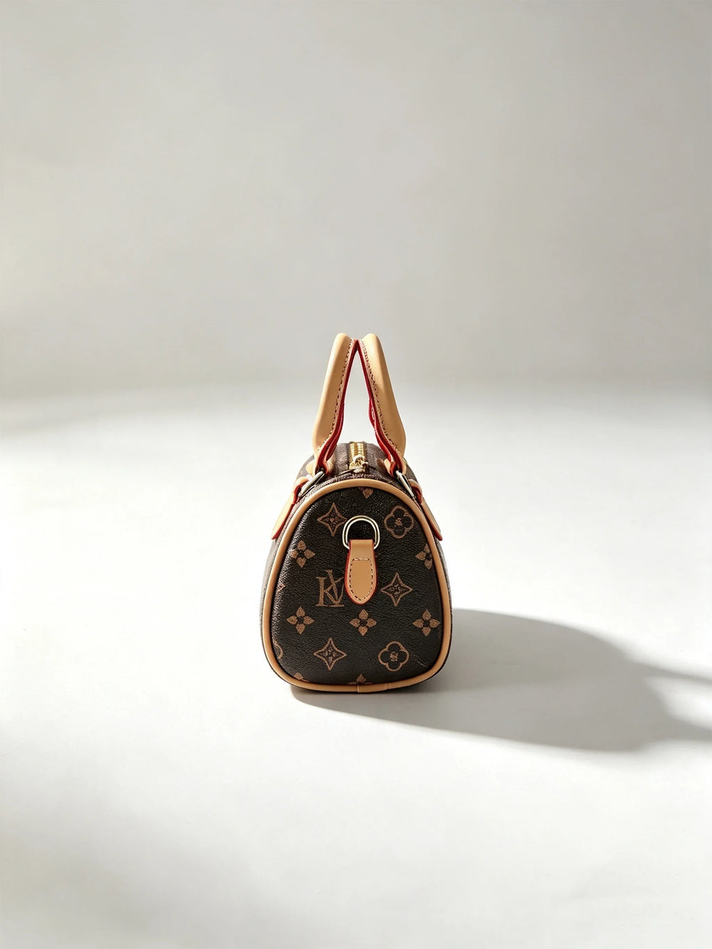 Old Money Vintage All-over Print Boston Bag Lightweight Geometric Top Handle Bag Crossbody Bag Daily Commuting Shoulder Bag