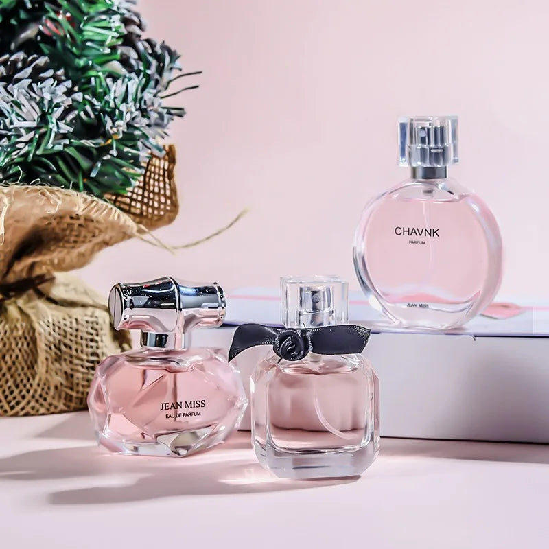 3x30ML Luxurious Feminine Perfume Elegant Sophisticated Fresh Soft Alluring Vibrant Long Lasting Captivating Refined Scent