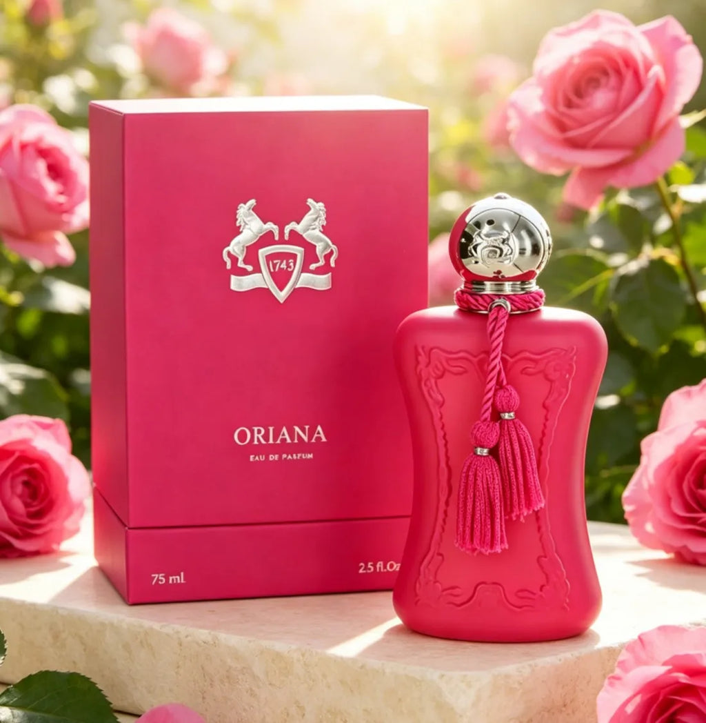 Parfums de Marly three neutral perfume spray, 75ml, with persistent floral and fruity fragrance, lasting fresh, charming, high-grade perfume, gift box, suitable for a variety of venues, perfect choice for gifts
