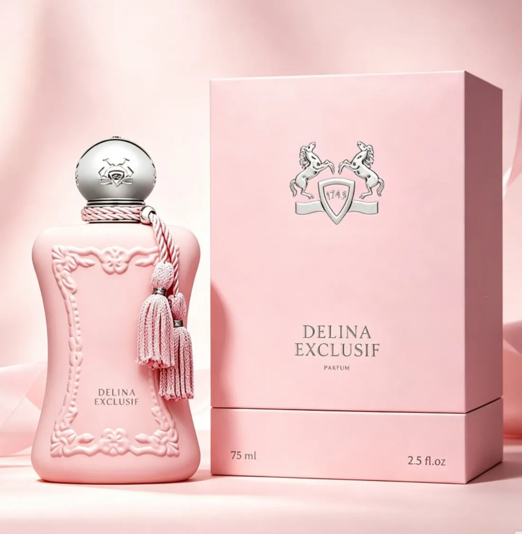 Parfums de Marly three neutral perfume spray, 75ml, with persistent floral and fruity fragrance, lasting fresh, charming, high-grade perfume, gift box, suitable for a variety of venues, perfect choice for gifts