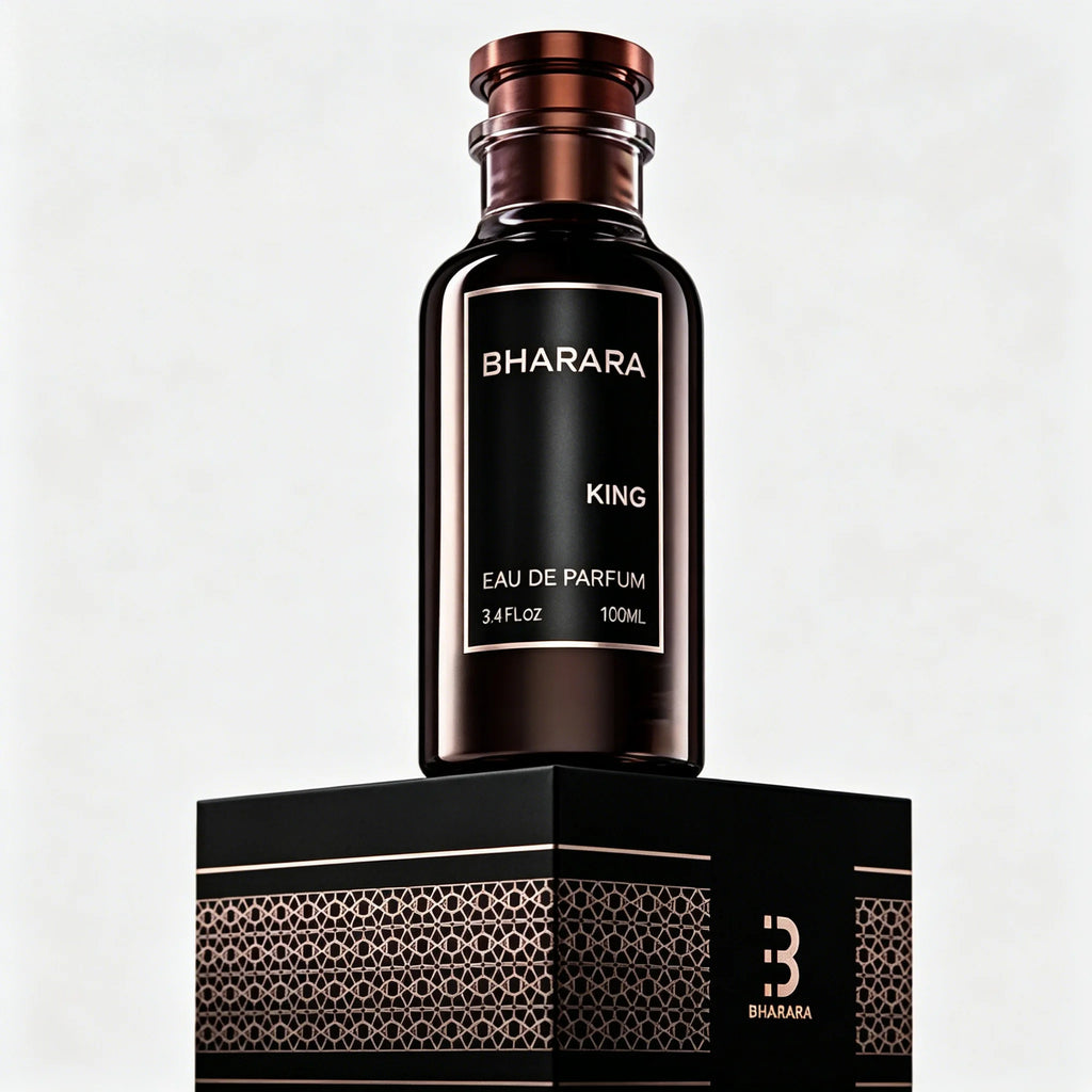 Bharara Unisex Eau De Parfum 3.4 Fl Oz 100ml - 5 Scents  Long Lasting Fragrance Suitable for Various Occasions