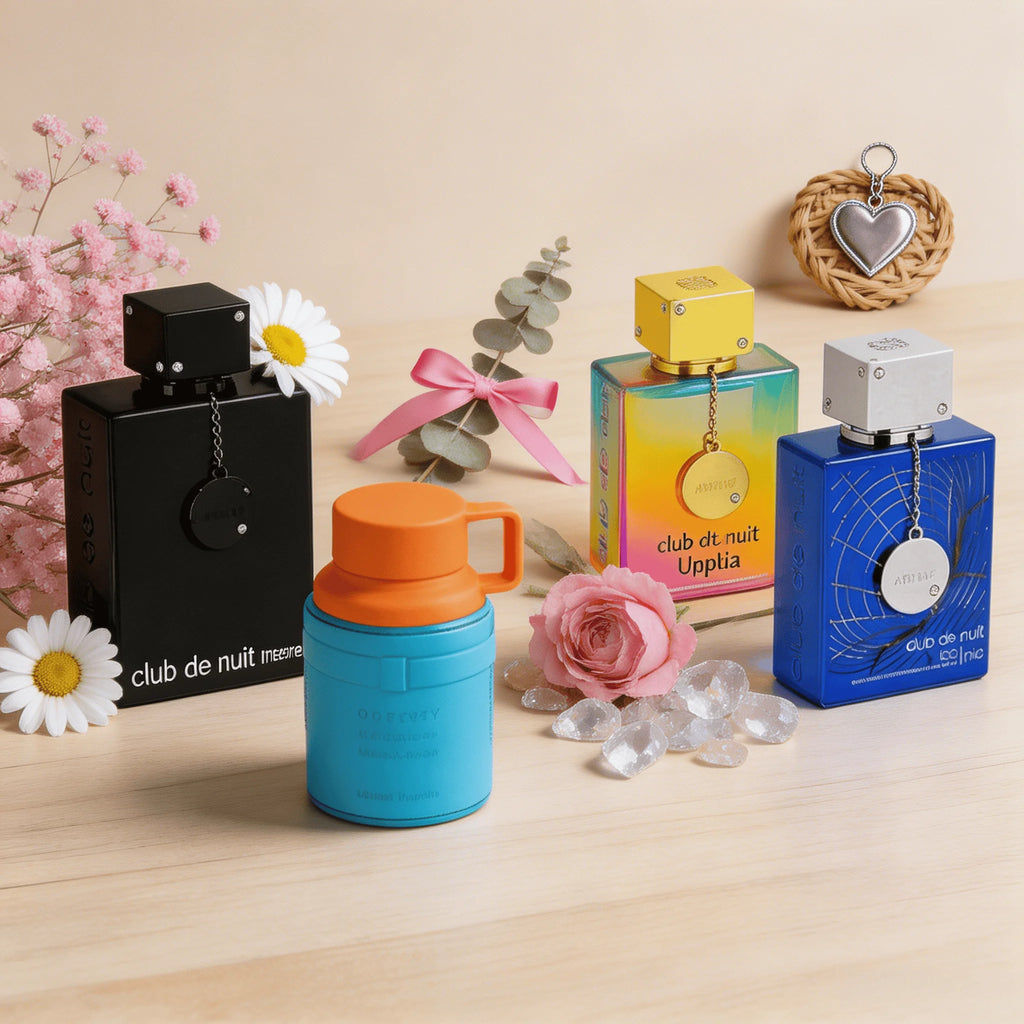 Armaf Island Bliss & Odyssey 100ml Unisex Perfume, Warm Spicy Amber Aroma, Cinnamon Lavender Heart with Vanilla Tobacco Musk Base, Long Lasting & Strong Projection for Wedding Party