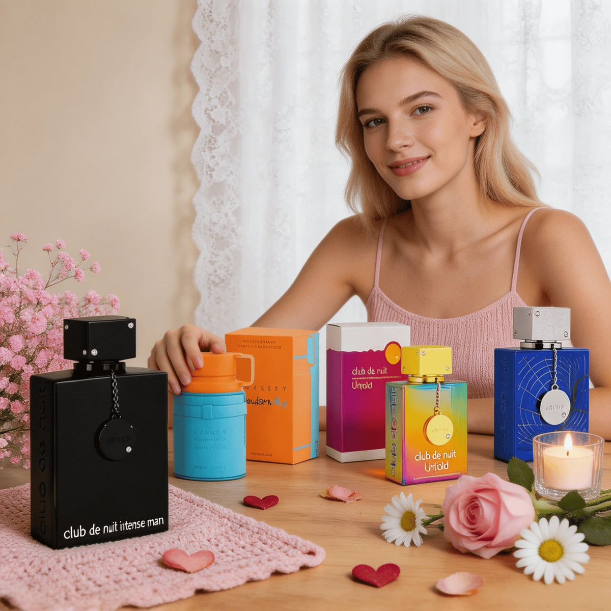 Armaf Island Bliss & Odyssey 100ml Unisex Perfume, Warm Spicy Amber Aroma, Cinnamon Lavender Heart with Vanilla Tobacco Musk Base, Long Lasting & Strong Projection for Wedding Party