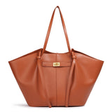 Lightweight Large Capacity 2025 New Bat-Shaped High Street Handbag European and American Style Trendy Single Shoulder Crossbody