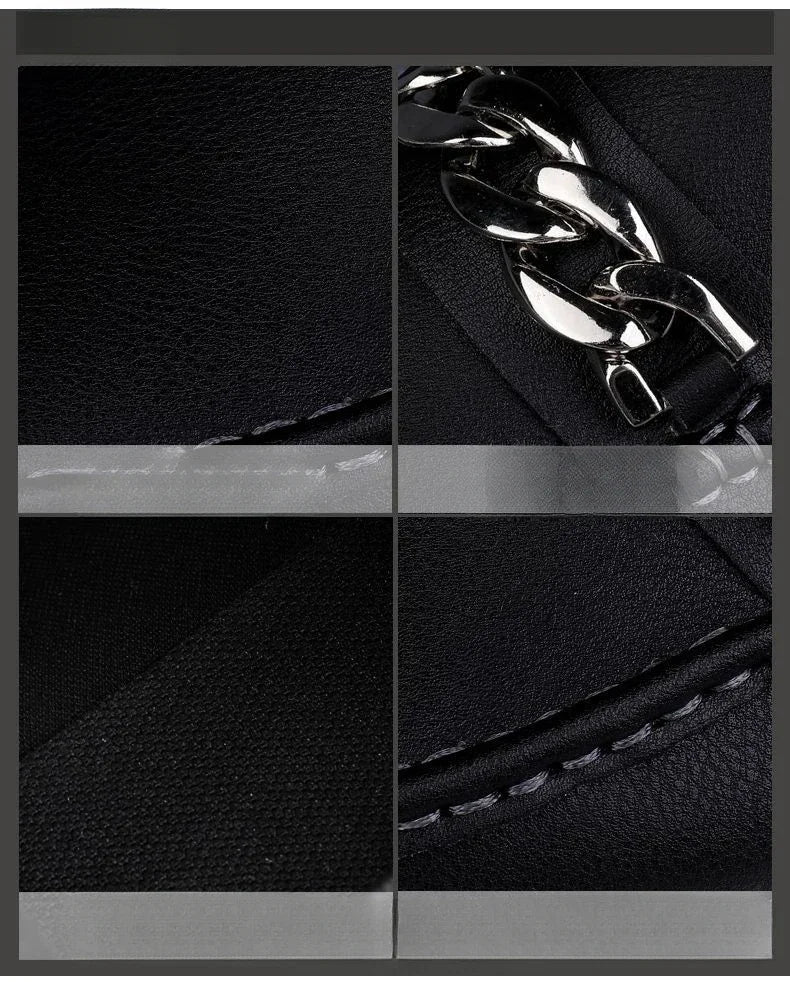 Simple Atmosphere, Non-Slip and Wear-Resistant, High-Quality Lazy One-Pedal, Light and Breathable Loafers