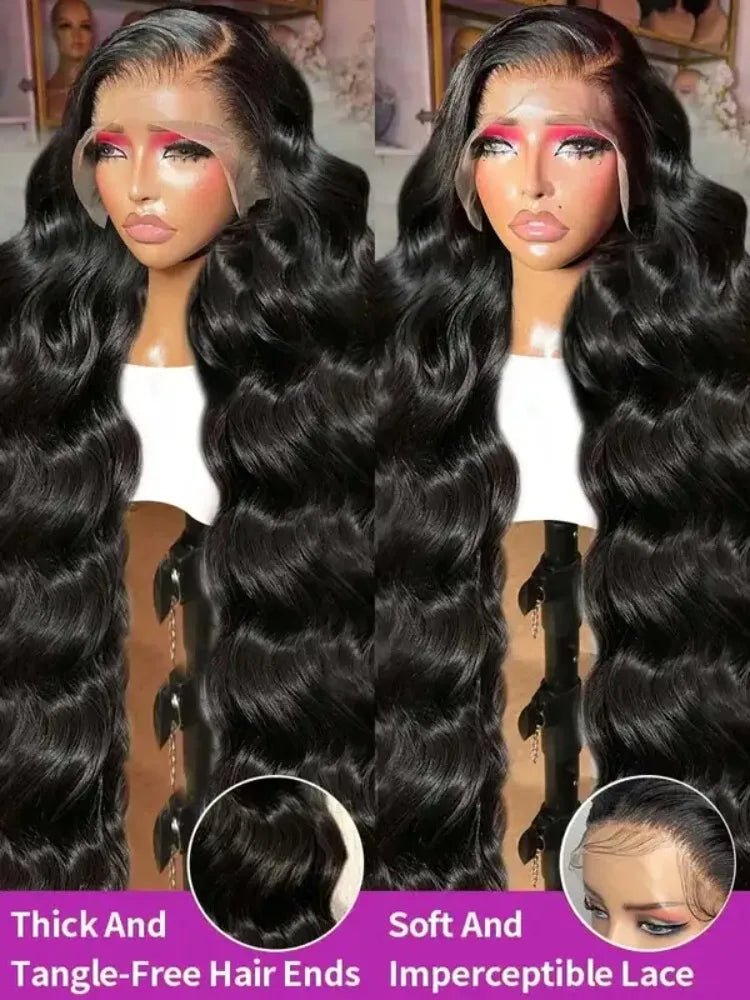 13x4 HD Lace Frontal Wig 13x4 Lace Front Human Hair Wigs For Black Women Body Wave Lace Front Wig Brazilian Hair Wig