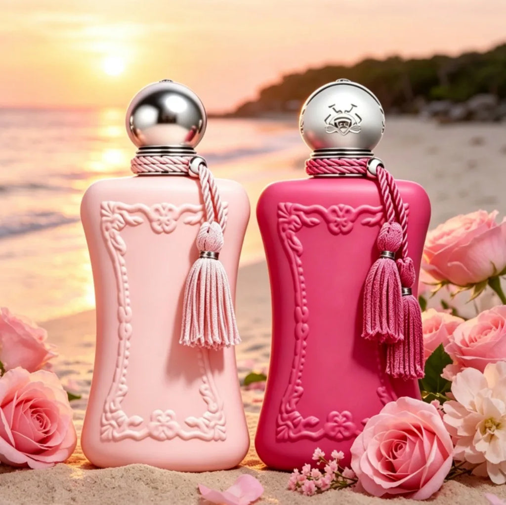 Parfums de Marly three neutral perfume spray, 75ml, with persistent floral and fruity fragrance, lasting fresh, charming, high-grade perfume, gift box, suitable for a variety of venues, perfect choice for gifts