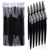 5/10/30/40pcsbrow Razor and Face Razor for Women and Men, Eyebrow Hair Trimmer and Shaver with Protective Cover,Safe