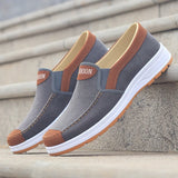 Men's Casual Sneakers Summer Breathable Canvas Lightweight Soft Sole Affordable Free Shipping Shoes