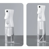 High Pressure Continuous Spray Bottle Hair Care Makeup Water Replenishing Spray Bottle Separate Bottle Press Mist Spray Bottle